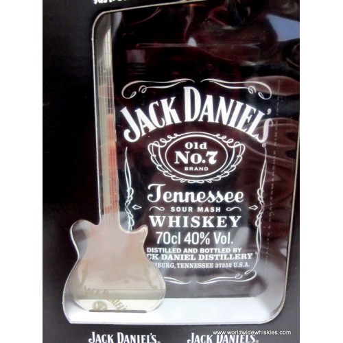 Jack Daniel's 700ml JD Old No. 7 Jack Daniels Highball Guitar Mixer Set